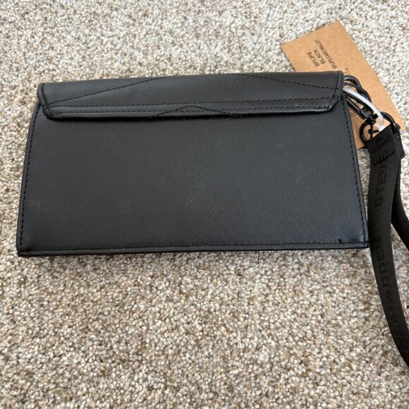 Steve Madden  Black Wallet Clutch NWT - Picture 9 of 16